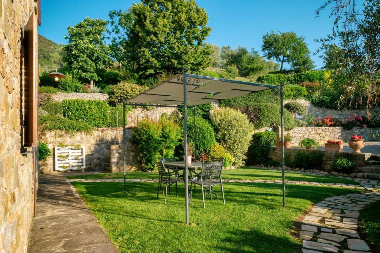 Rocca Di Pierle, Agriturismo Di Charme - Cortona Mercatale  Eksteriør bilde
