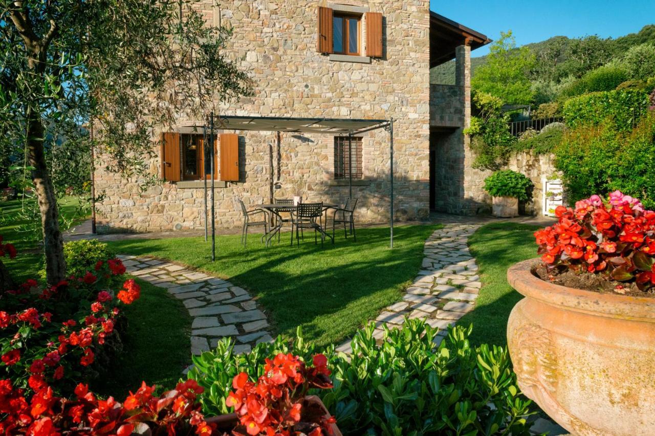 Rocca Di Pierle, Agriturismo Di Charme - Cortona Mercatale  Eksteriør bilde