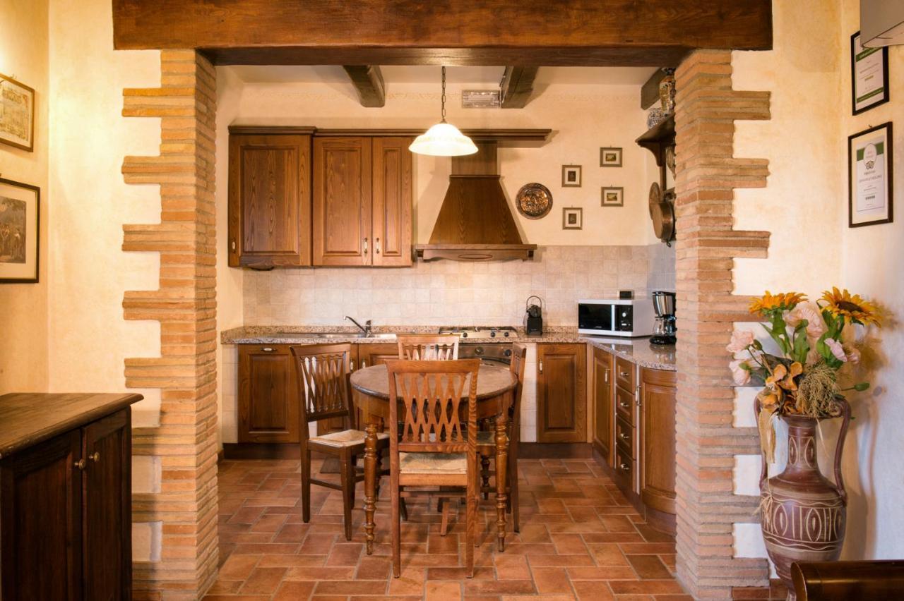 Rocca Di Pierle, Agriturismo Di Charme - Cortona Mercatale  Eksteriør bilde