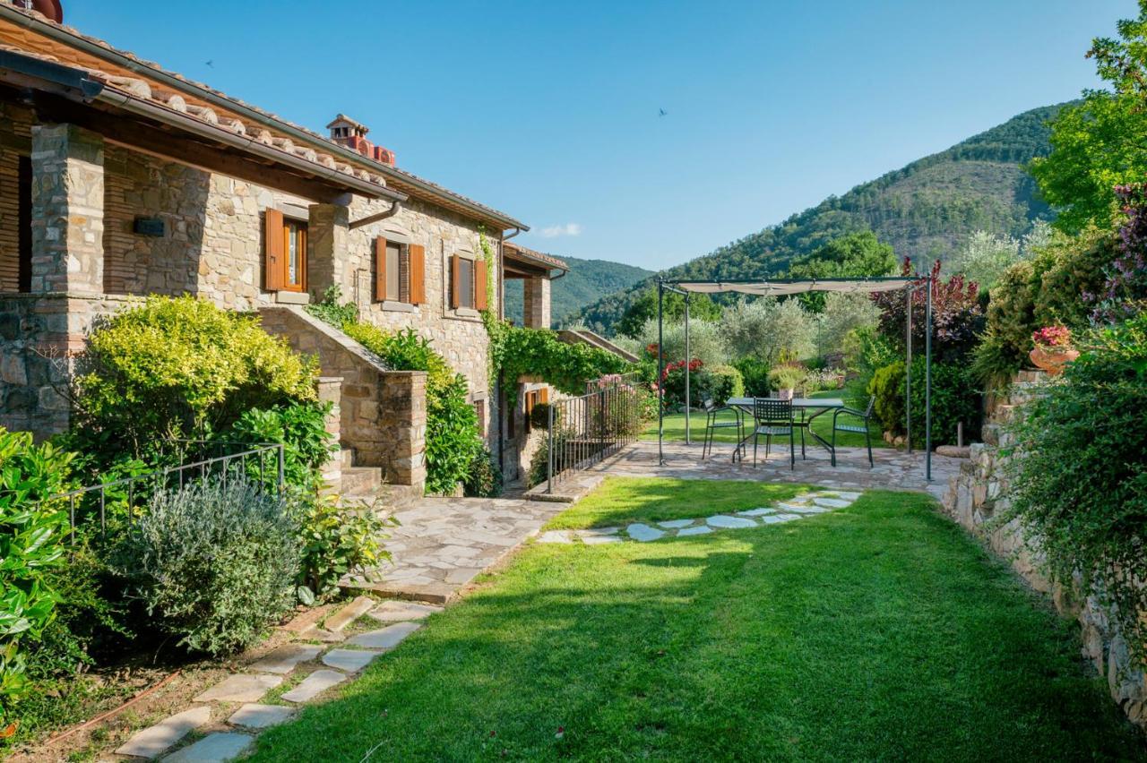 Rocca Di Pierle, Agriturismo Di Charme - Cortona Mercatale  Eksteriør bilde