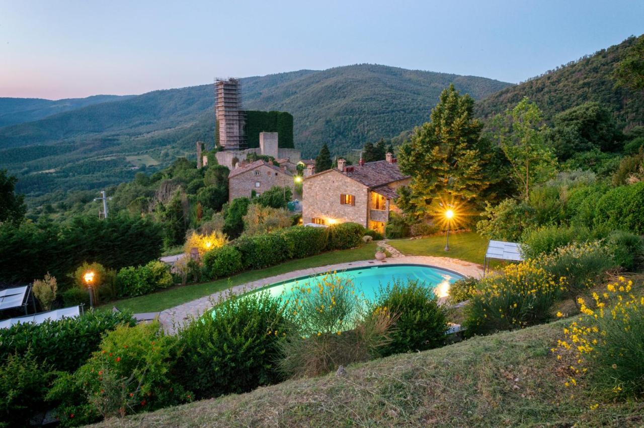 Rocca Di Pierle, Agriturismo Di Charme - Cortona Mercatale  Eksteriør bilde