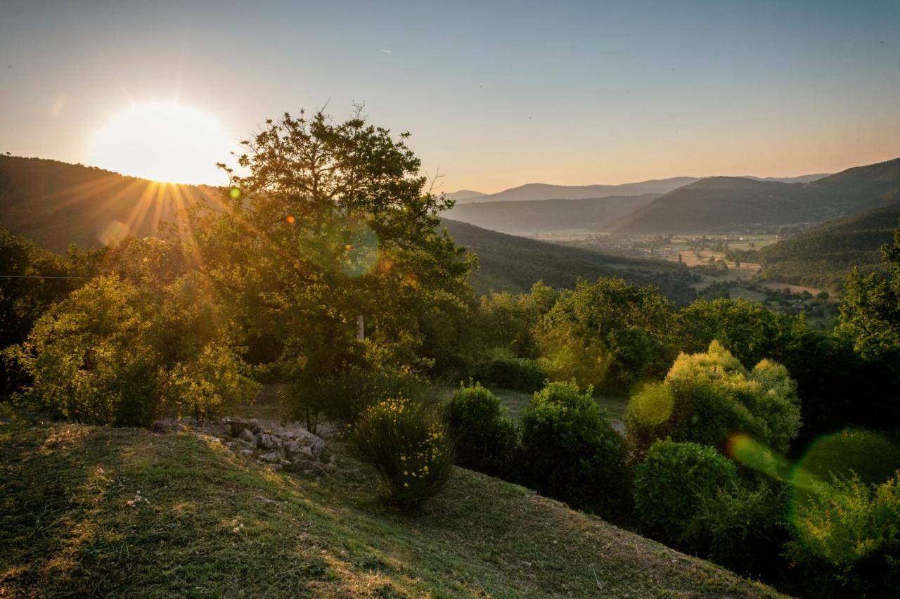 Rocca Di Pierle, Agriturismo Di Charme - Cortona Mercatale  Eksteriør bilde