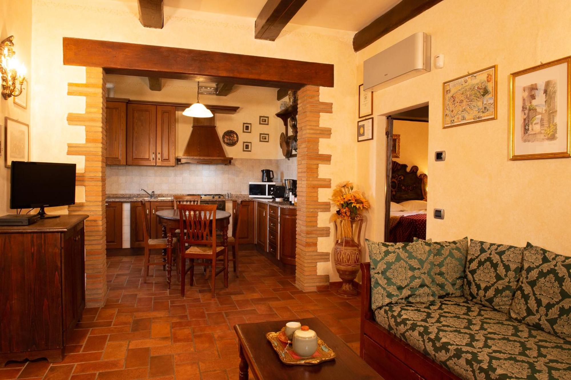 Rocca Di Pierle, Agriturismo Di Charme - Cortona Mercatale  Eksteriør bilde