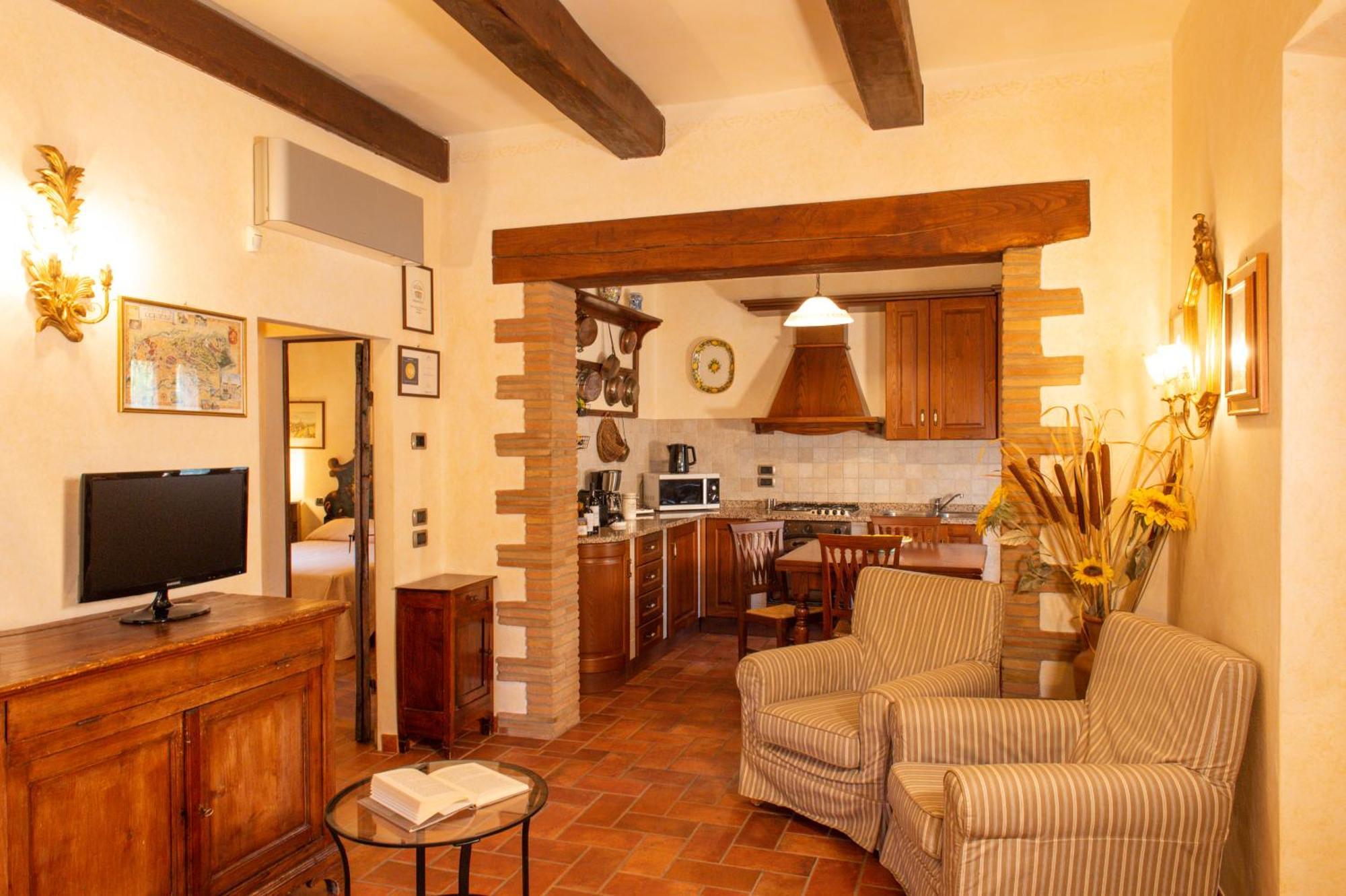 Rocca Di Pierle, Agriturismo Di Charme - Cortona Mercatale  Eksteriør bilde