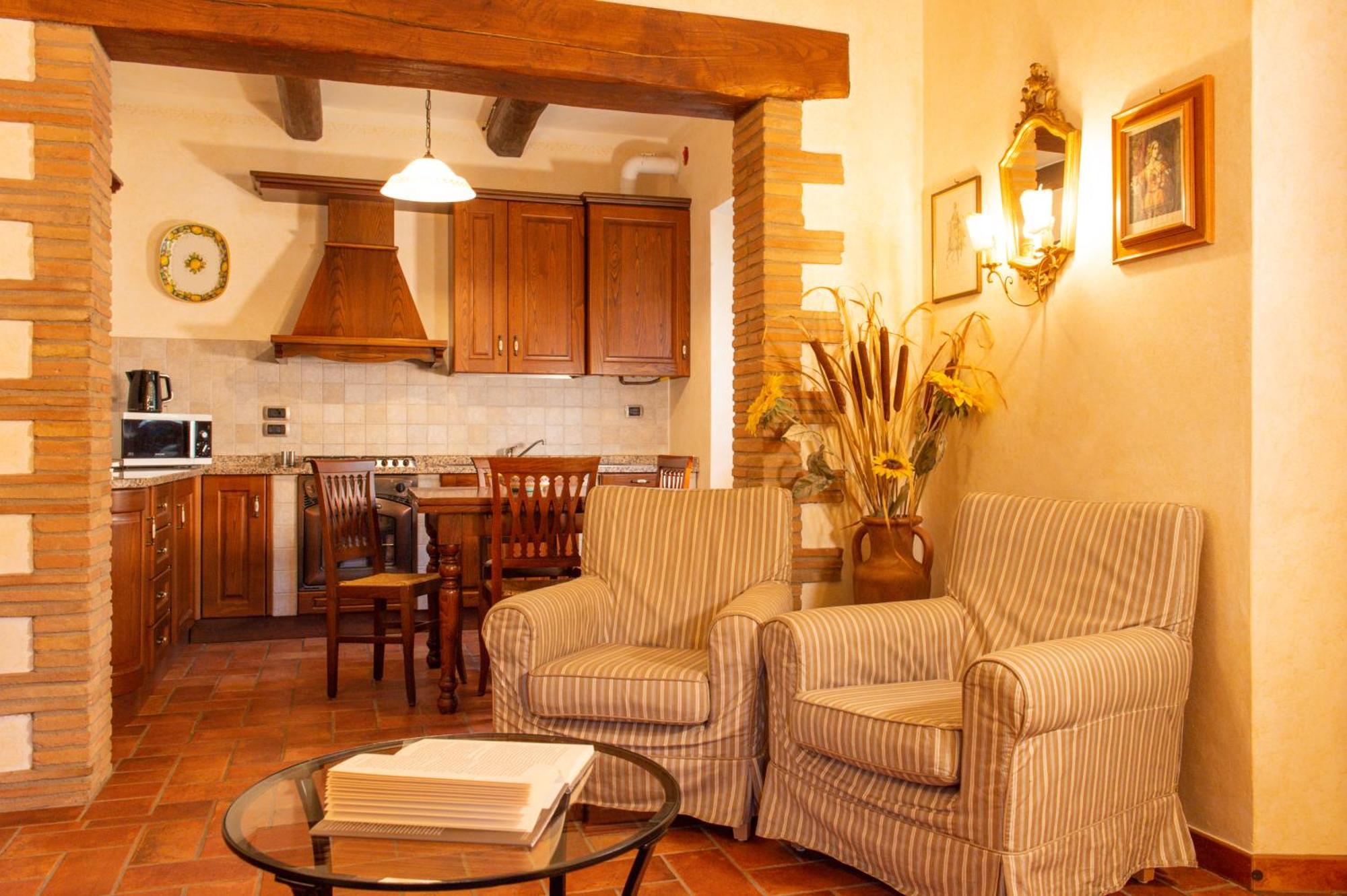 Rocca Di Pierle, Agriturismo Di Charme - Cortona Mercatale  Eksteriør bilde