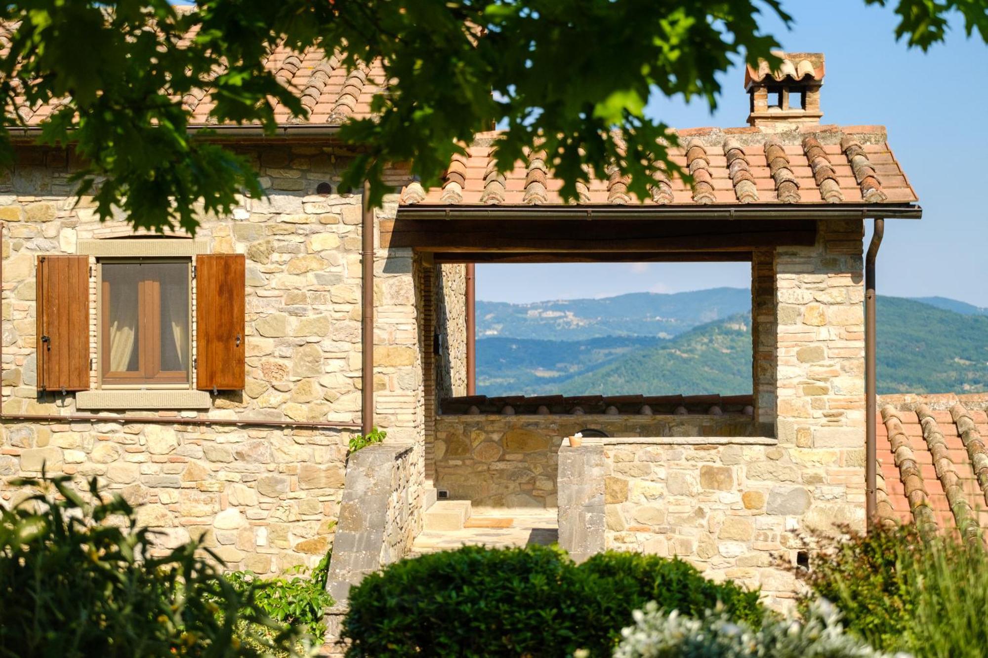Rocca Di Pierle, Agriturismo Di Charme - Cortona Mercatale  Eksteriør bilde