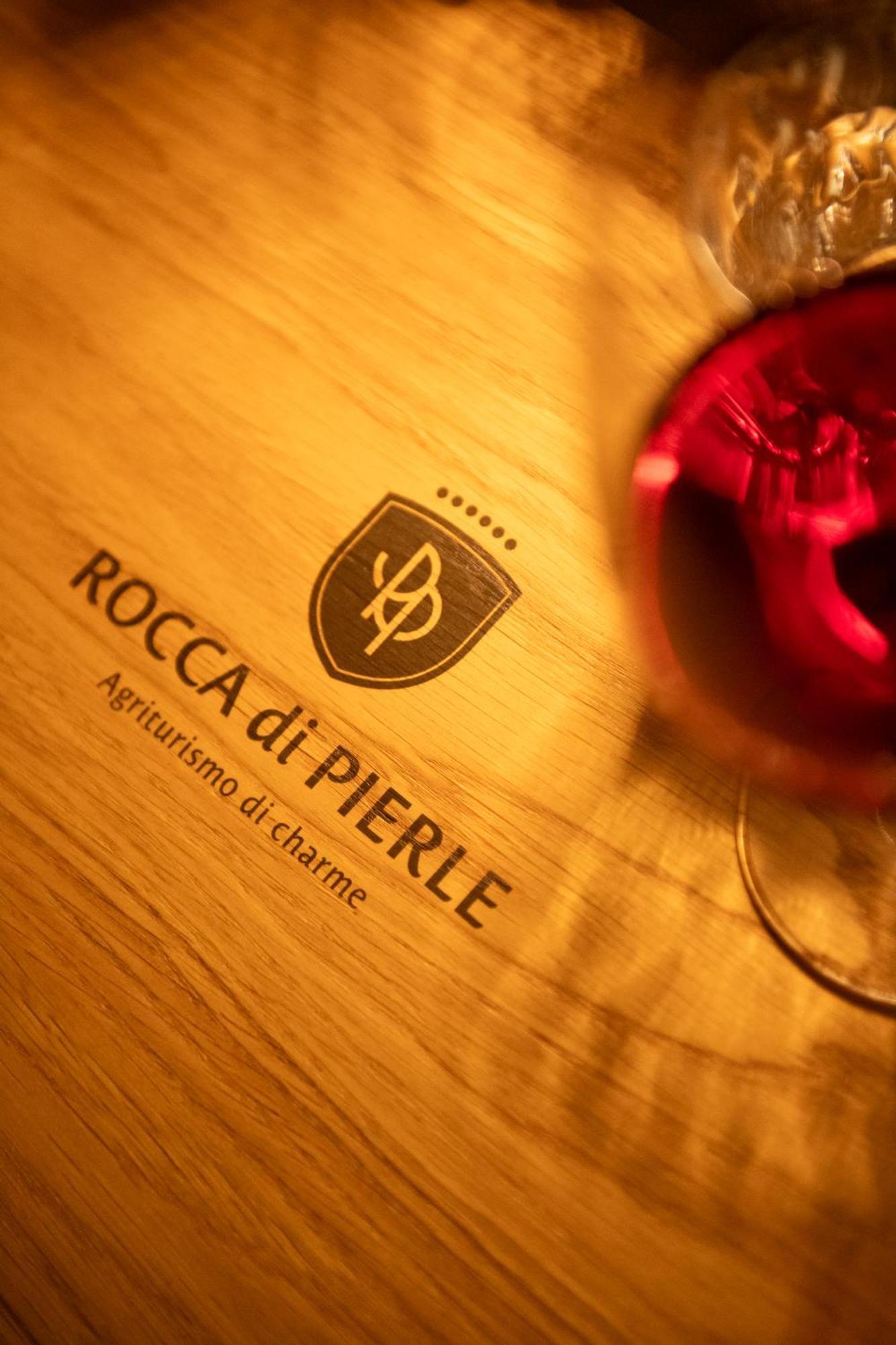 Rocca Di Pierle, Agriturismo Di Charme - Cortona Mercatale  Eksteriør bilde