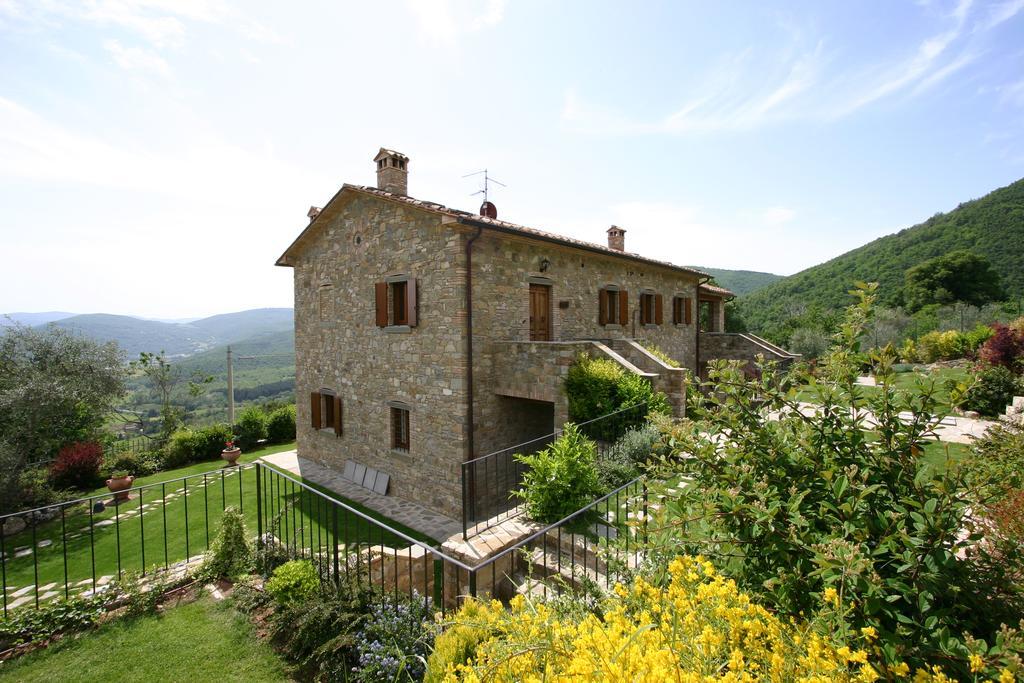 Rocca Di Pierle, Agriturismo Di Charme - Cortona Mercatale  Eksteriør bilde