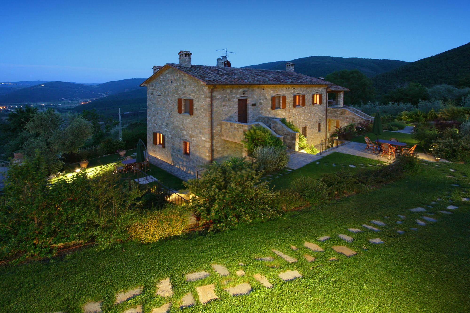 Rocca Di Pierle, Agriturismo Di Charme - Cortona Mercatale  Eksteriør bilde