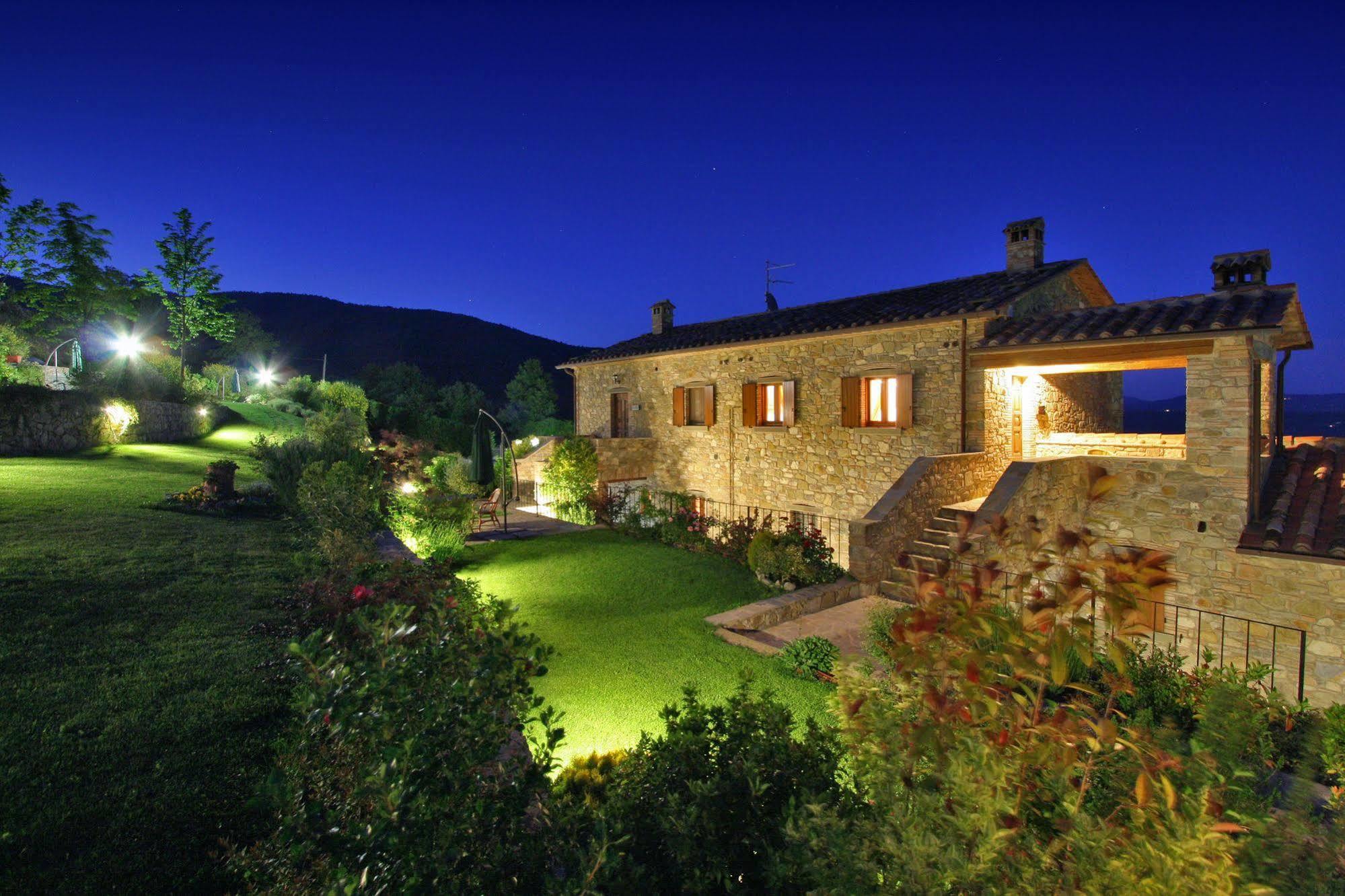 Rocca Di Pierle, Agriturismo Di Charme - Cortona Mercatale  Eksteriør bilde