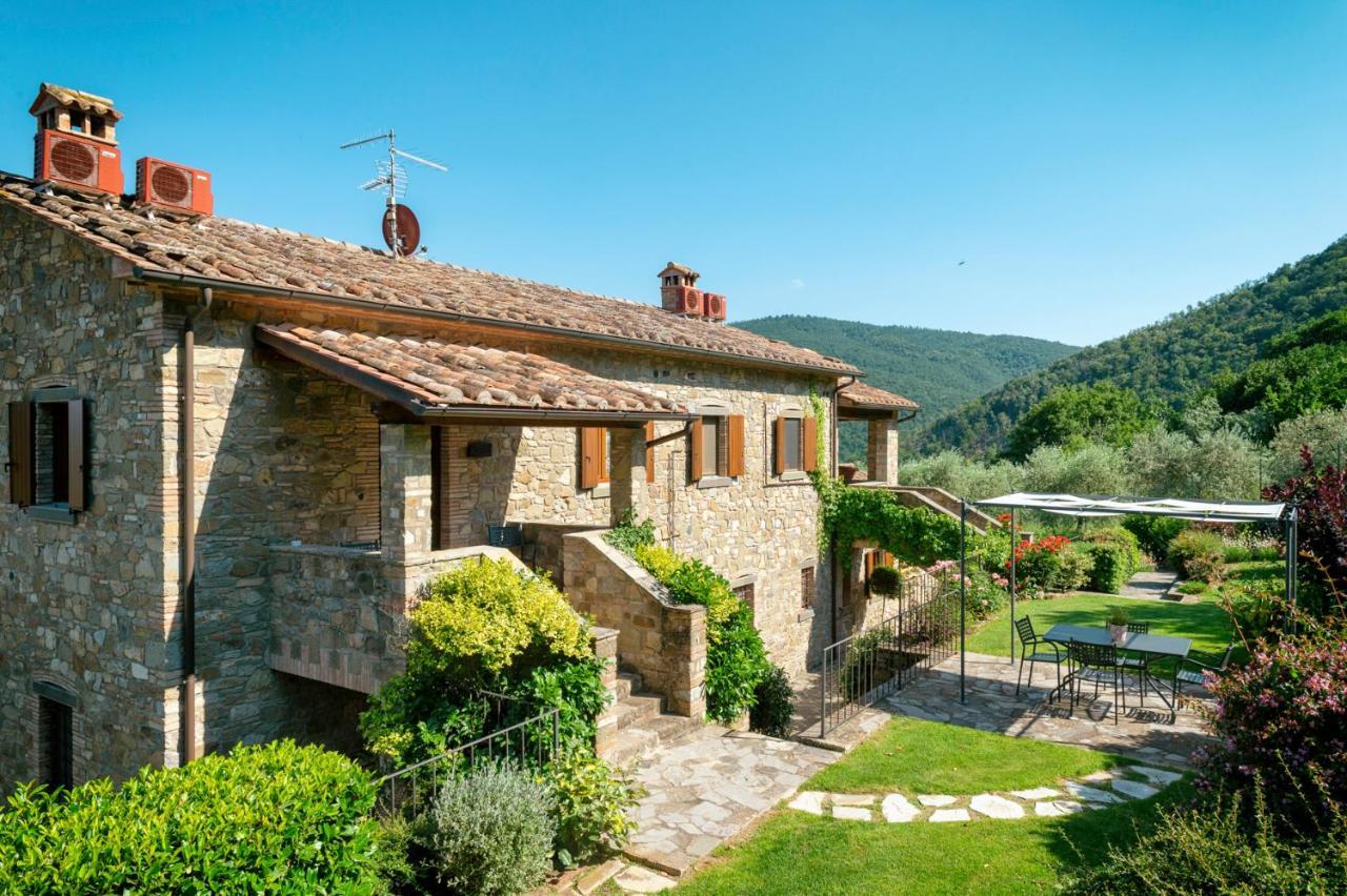 Rocca Di Pierle, Agriturismo Di Charme - Cortona Mercatale  Eksteriør bilde