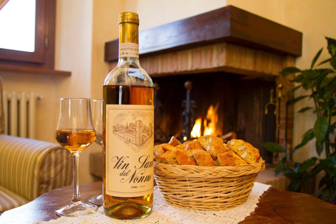 Rocca Di Pierle, Agriturismo Di Charme - Cortona Mercatale  Eksteriør bilde