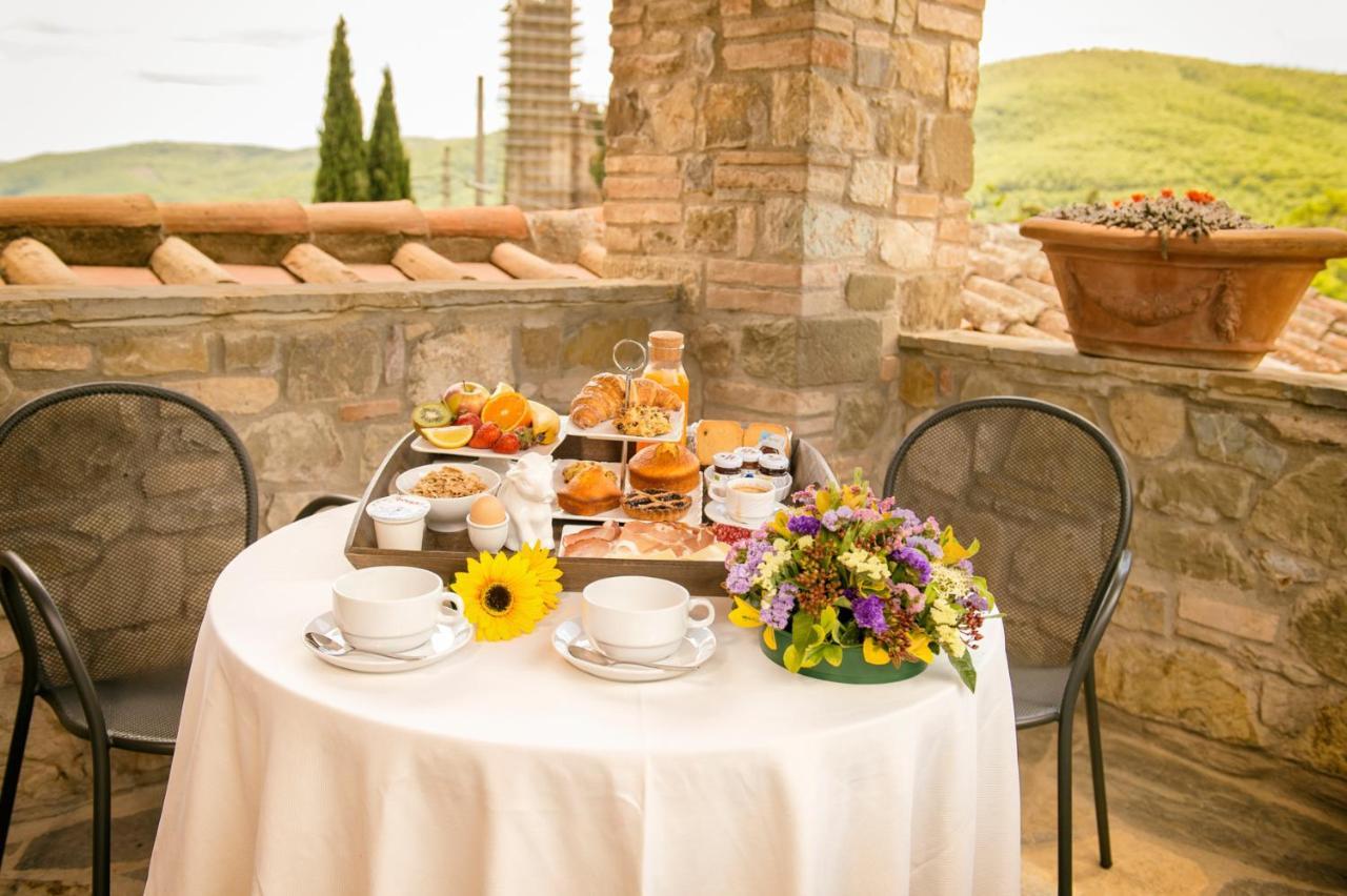 Rocca Di Pierle, Agriturismo Di Charme - Cortona Mercatale  Eksteriør bilde