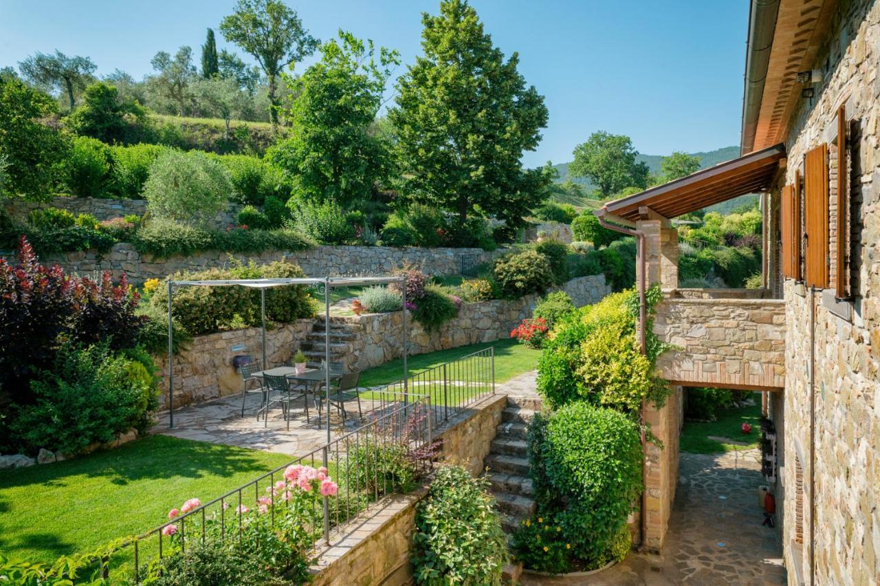 Rocca Di Pierle, Agriturismo Di Charme - Cortona Mercatale  Eksteriør bilde