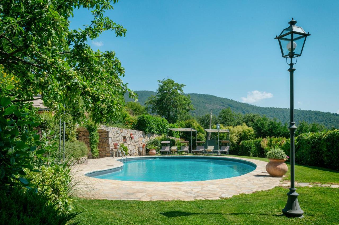 Rocca Di Pierle, Agriturismo Di Charme - Cortona Mercatale  Eksteriør bilde