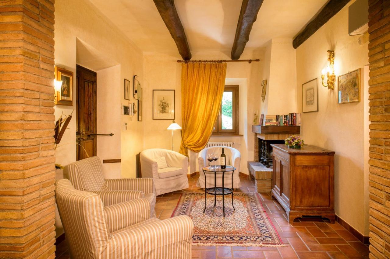 Rocca Di Pierle, Agriturismo Di Charme - Cortona Mercatale  Eksteriør bilde